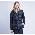 Womens Black Cadwell Quilted Jacket 12413 by Barbour International from Hurleys