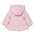 Infant Rose Padded Hooded Coat 95134 by Mayoral from Hurleys