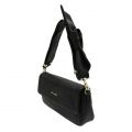 Womens Black Sinitaa Soft Knot Shoulder Bag 85499 by Ted Baker from Hurleys