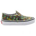 Kids Yoshi & Pewter Classic Slip Nintendo Trainers (10-3) 52137 by Vans from Hurleys