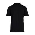 Mens Black Dolive_U221 S/s T Shirt