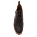 Mens Chocolate Cleon Leather Ankle Boots 77434 by PS Paul Smith from Hurleys