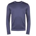 Athleisure Mens Navy Salbo 1 Crew Sweat Top 26586 by BOSS from Hurleys