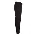 Mens Jet Black Tapered Flex Trousers 52834 by Tommy Hilfiger from Hurleys