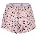 Womens Cream Leopard Albin Lounge Shorts 107802 by UGG from Hurleys