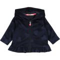 Baby Navy Velour Tracksuit 28489 by Billieblush from Hurleys
