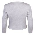 Womens Grey Hatie Textured Crop Jacket 22787 by Ted Baker from Hurleys