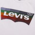 Mens White Housemark Graphic S/s T Shirt 47768 by Levi's from Hurleys