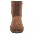 Youth Chocolate Classic Short Boots (4-5) 27425 by UGG from Hurleys
