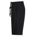 Mens Black Branded Sweat Shorts 108509 by Replay from Hurleys