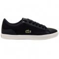 Mens Navy Lerond Trainers 62626 by Lacoste from Hurleys