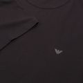 Mens Black/Grey Regular Fit 2 Pack S/s T Shirt Set 30865 by Emporio Armani Bodywear from Hurleys