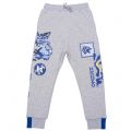 Boys Grey Marl Camo Tiger Sweat Pants 95959 by Kenzo from Hurleys
