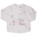 Girls Natural & Gum Little Home Sweat Top 12870 by Mayoral from Hurleys