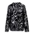 Womens Black Zaidie Jacquard Knitted Sweater 97940 by Ted Baker from Hurleys