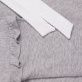 Casual Womens Light Grey Tafrill Hooded Sweat Top 26570 by BOSS from Hurleys