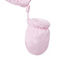 Baby Pale Pink Branded Snowsuit 93293 by BOSS from Hurleys