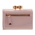 Womens Pale Pink Marli Small Crystal Bobble Patent Purse 60796 by Ted Baker from Hurleys