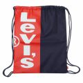 Levis® Boys Dark Blue Branded Drawstring Backpack 38645 by Levi's from Hurleys