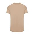 Mens Sand Basic Regular Fit S/s T Shirt 48793 by Lacoste from Hurleys