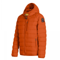 Boys Carrot Last Minute Padded Hooded Jacket 80857 by Parajumpers from Hurleys