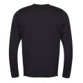 Mens Black Crew Regular Fit Sweat Top 24086 by PS Paul Smith from Hurleys