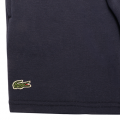 Boys Navy Classic Sweat Shorts 107431 by Lacoste from Hurleys