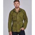 Mens Green Military Summer Wash A7 Jacket 83926 by Barbour International from Hurleys