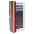 Mens Navy Stripe & Spots 3 Pack Socks 48653 by PS Paul Smith from Hurleys