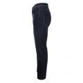 Casual Mens Dark Blue Wash Taber BC-P Tapered Jeans 45086 by BOSS from Hurleys