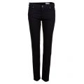 Womens Black J23 Mid Rise Push Up Skinny Fit Jeans 19894 by Emporio Armani from Hurleys