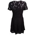 Womens Black Lace Skater Dress 15738 by Michael Kors from Hurleys