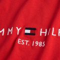 Mens Haute Red Tommy Logo S/s T Shirt 50032 by Tommy Hilfiger from Hurleys