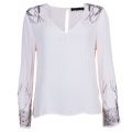 Womens Peach Whip Mesmerise Top 6764 by Religion from Hurleys