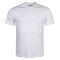 Mens Bright White Mini Print S/s T Shirt 21541 by Original Penguin from Hurleys