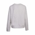 Womens Snow Heather Logo Tape Lounge Sweat Top 52213 by Calvin Klein from Hurleys