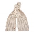 Womens Pearl Saltburn Beanie & Scarf Set 79666 by Barbour from Hurleys