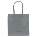 Womens Mid Grey Vallcon Bow Large Icon Bag 22820 by Ted Baker from Hurleys