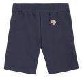 Boys Dark Sapphire Toky Sweat Shorts 36639 by Paul Smith Junior from Hurleys