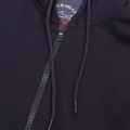 Mens Navy Branded Hooded Zip Sweat Top 48860 by Paul And Shark from Hurleys