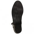 Womens Black Meeya Boots 66025 by Hudson London from Hurleys