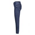 Womens Mid Blue Magolo Raw Hem Skinny Jeans 50747 by Ted Baker from Hurleys