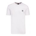 Casual Mens White Tales 1 S/s T Shirt 91446 by BOSS from Hurleys