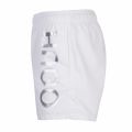 Mens White Saba Branded Swim Shorts 51844 by HUGO from Hurleys