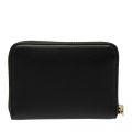 Womens Black Plated Logo Small Zip Around Purse 84224 by Love Moschino from Hurleys