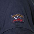 Paul & Shark Mens Tri Colour Chest Logo S/s Tee Shirt