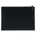 Womens Black Instant Pouch Clutch 20589 by Calvin Klein from Hurleys