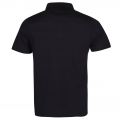 Mens True Navy Stapleton Stripe S/s Polo Shirt 21061 by Farah from Hurleys