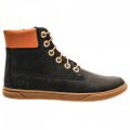 Junior Navy & Tan Groveton 6 Inch Boots (3-6) 7638 by Timberland from Hurleys