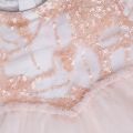 Baby Pale Pink Embellished Dress 13067 by Billieblush from Hurleys